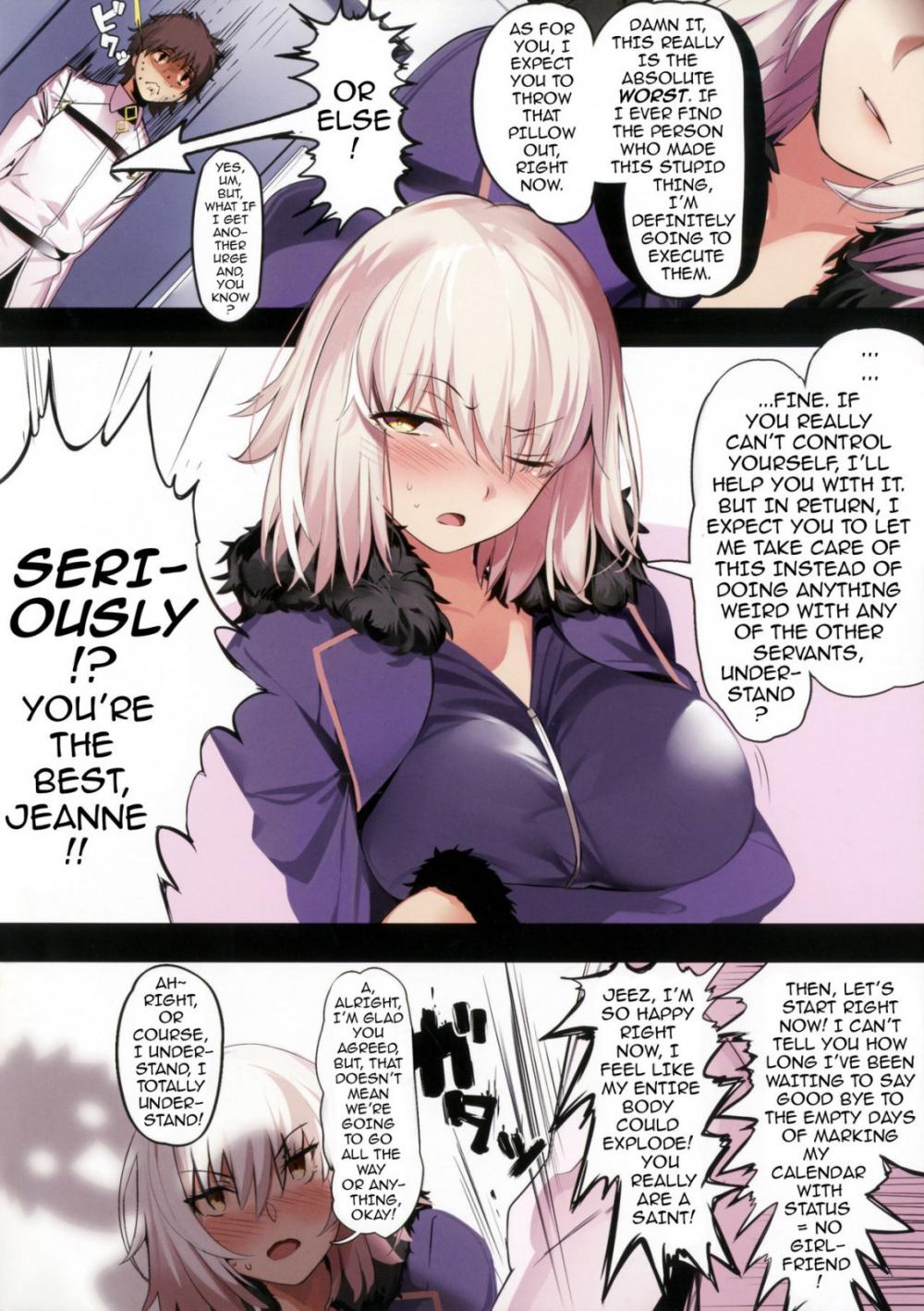 Hentai Manga Comic-Did you ask Jeanne alter-Read-3